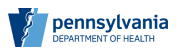 Pennsylvania Department of Health 